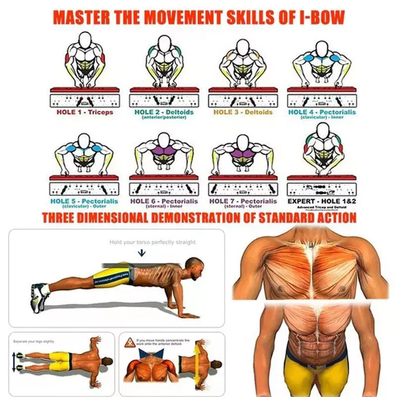 Push Up Rack Board