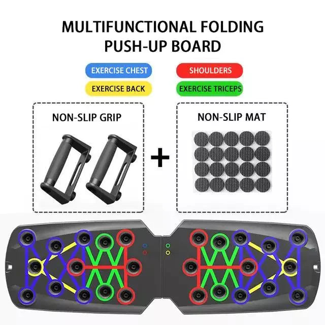 Push Up Rack Board