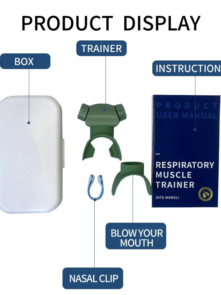 Breathing exercise device