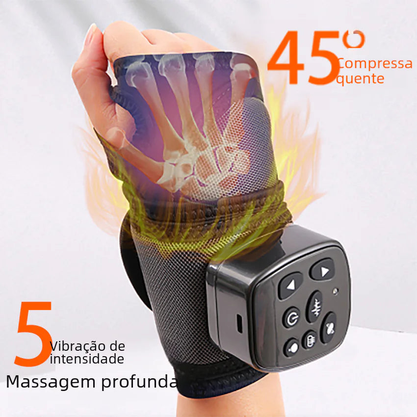 Rechargeable Wrist Massager