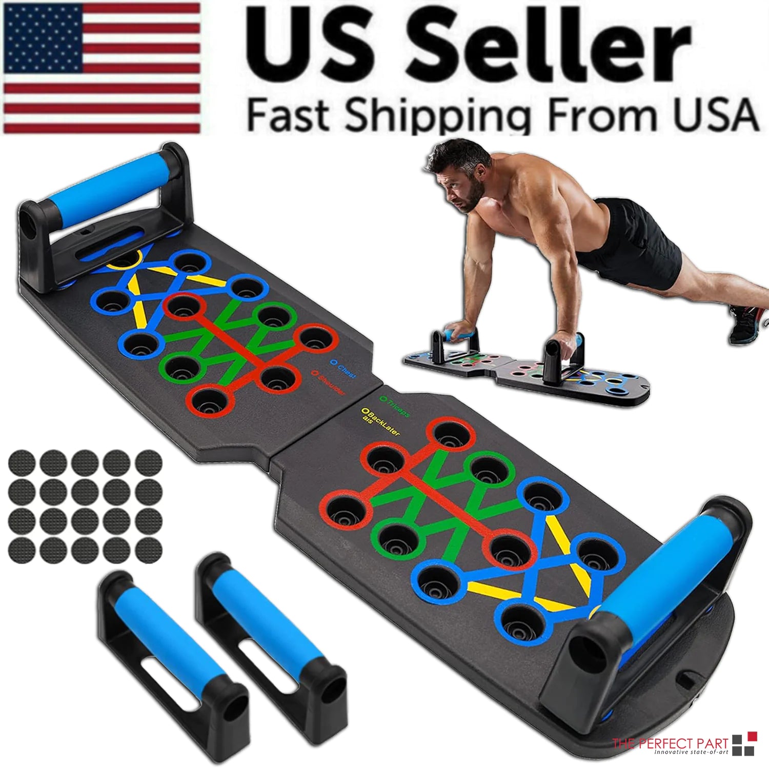 Push Up Rack Board