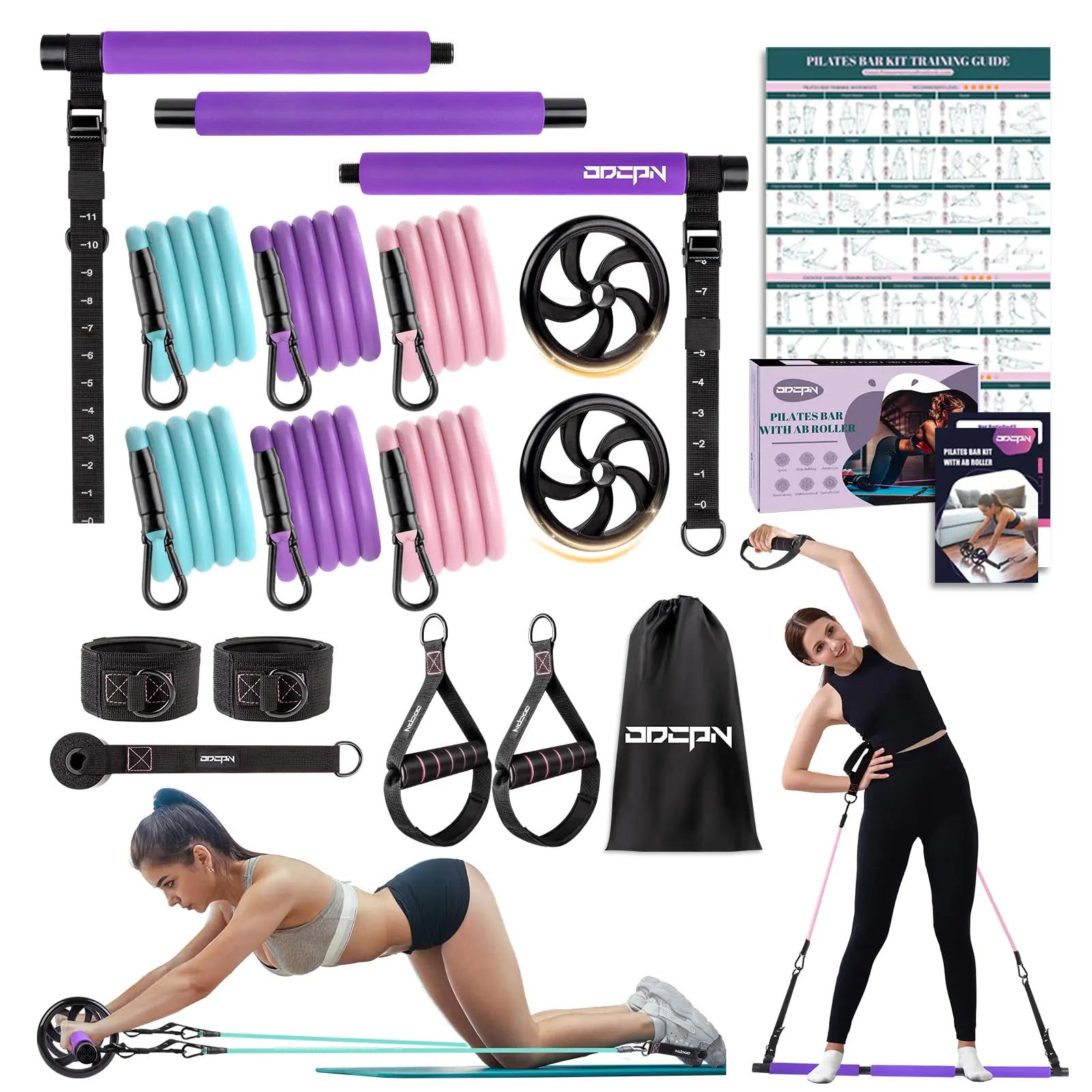 Pilates Bar Kit