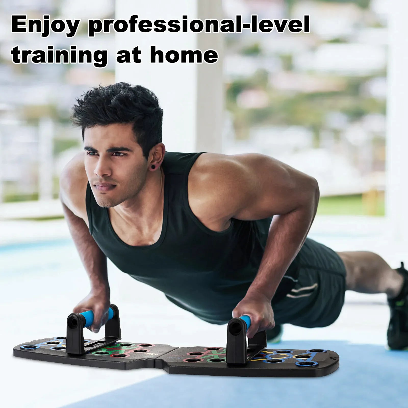 Push Up Rack Board