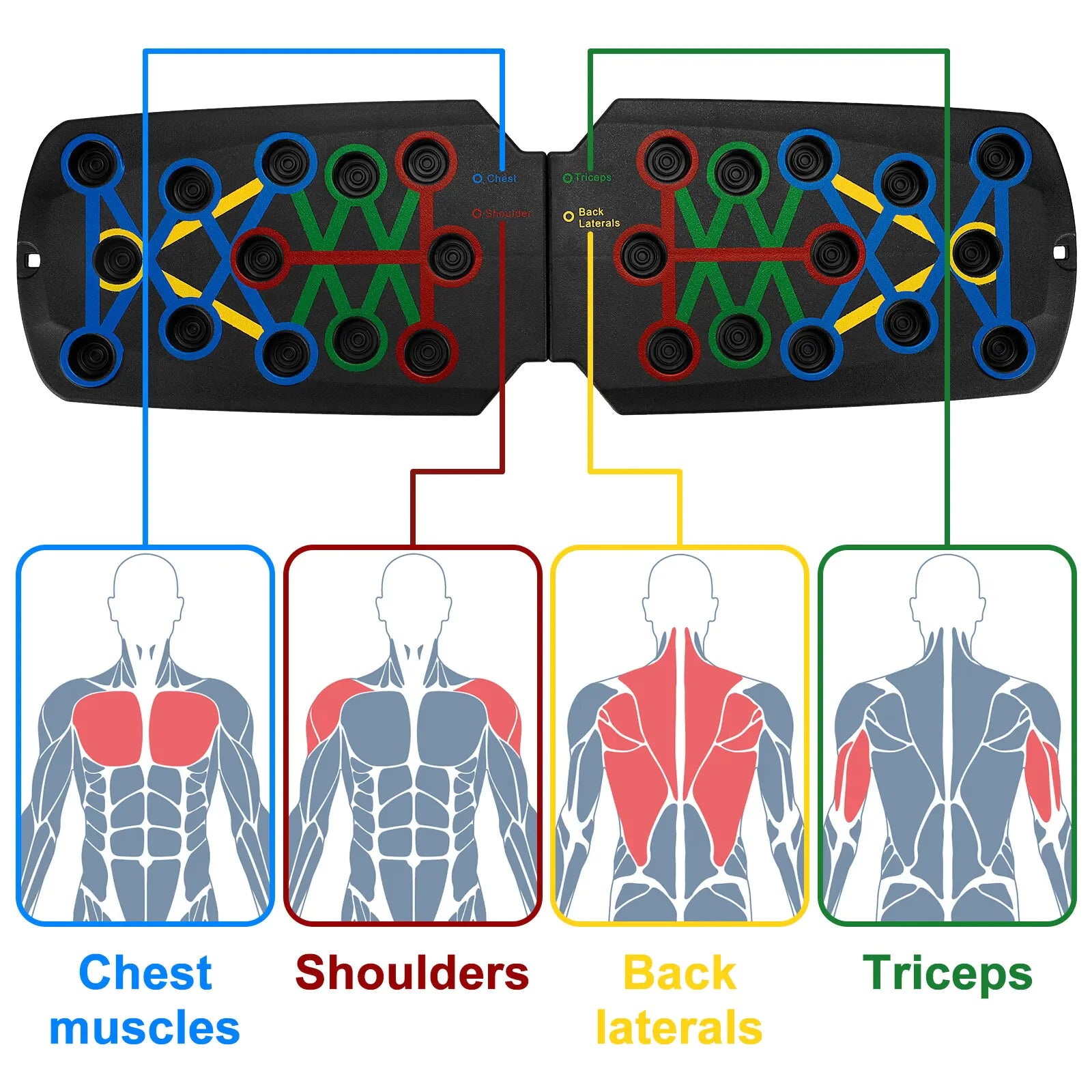 Push Up Rack Board