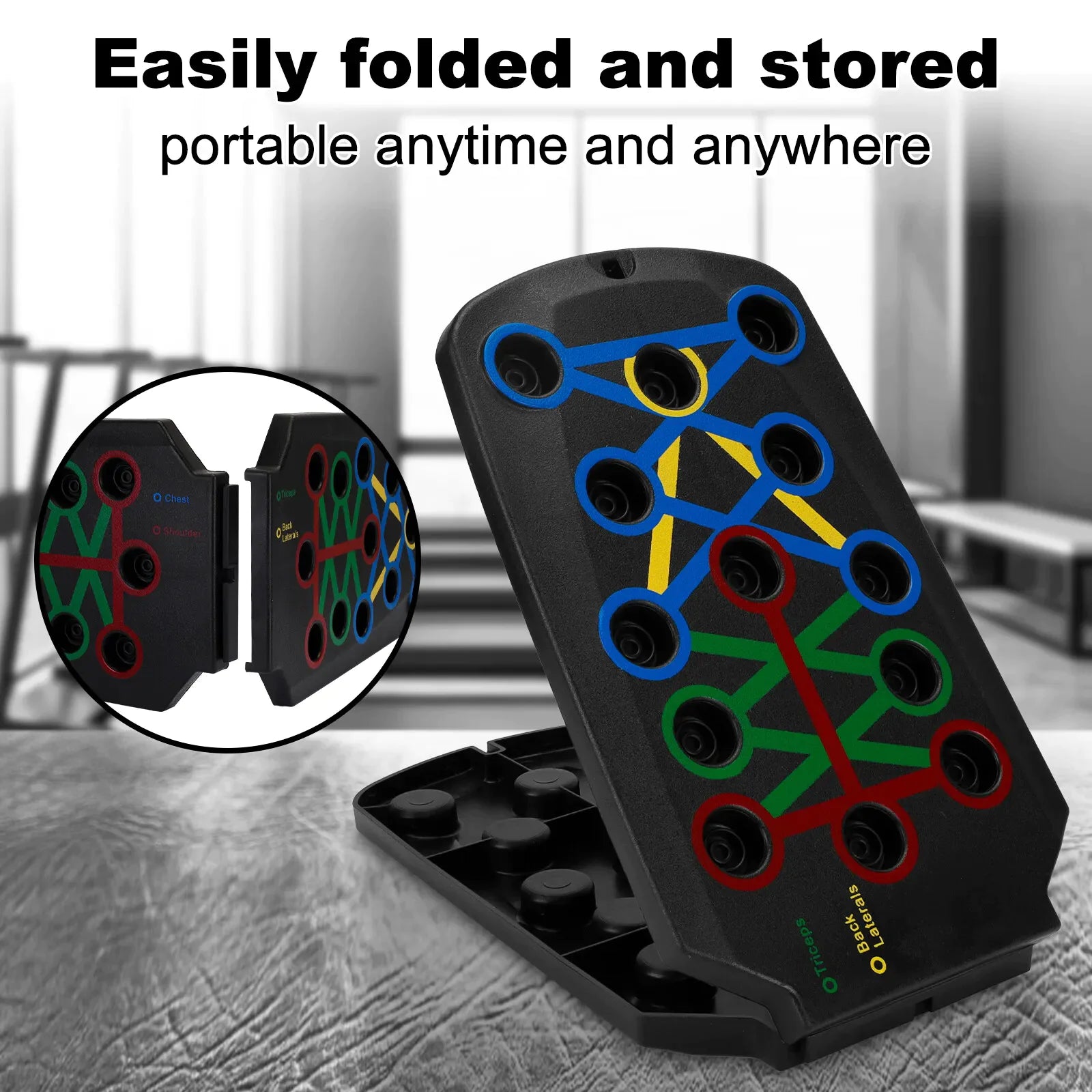 Push Up Rack Board