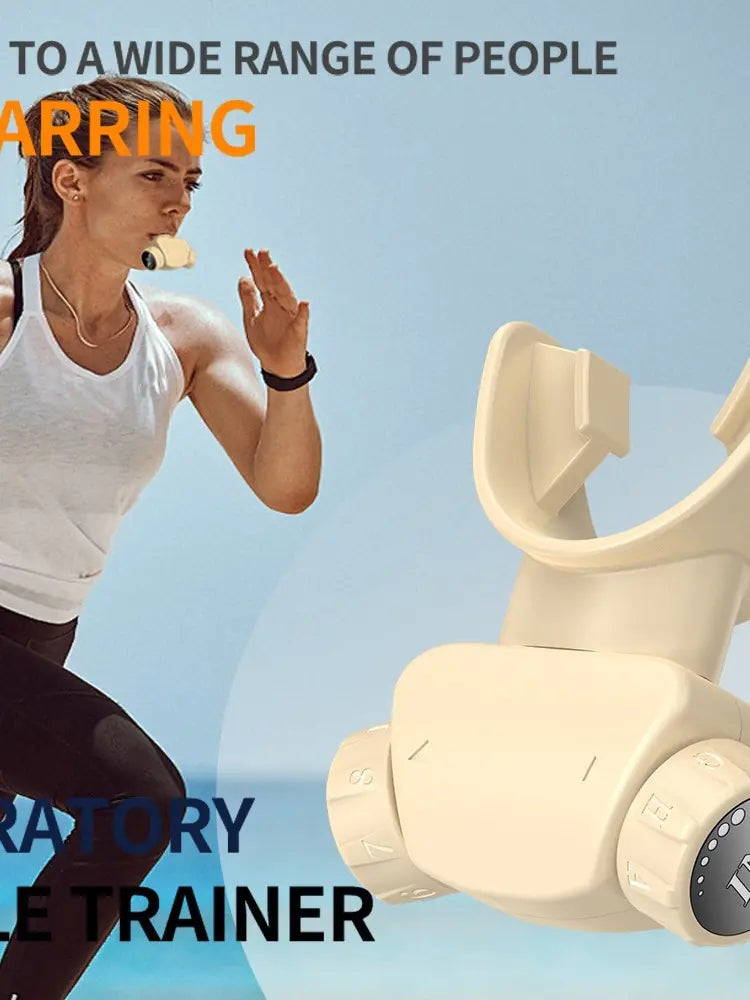 Breathing exercise device